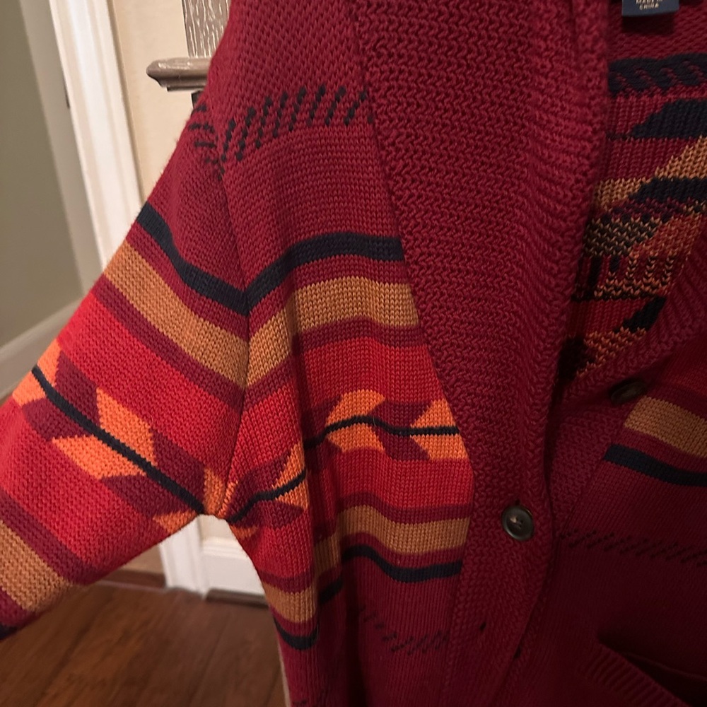 Pendleton Button Sweater - image 3